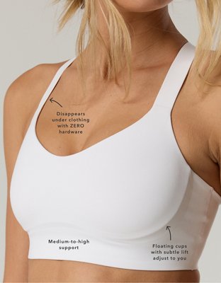 OFFLINE By Aerie Real Me XTRA Hold Up! Push Up Sports Bra - Rome Blue