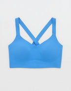 OFFLINE By Aerie Real Me XTRA Hold Up! Push Up Sports Bra - Rome Blue