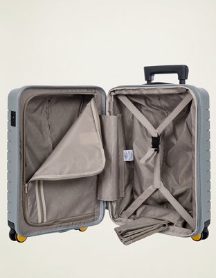 Brics Ulisse 21" Expandable Hardside Spinner - Gray