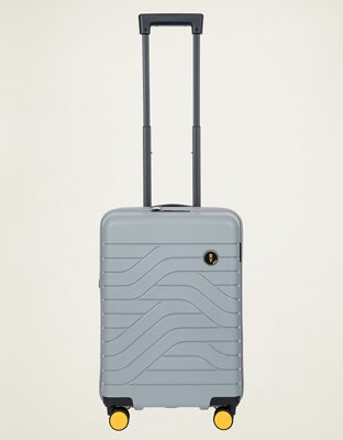 Brics Ulisse 21" Expandable Hardside Spinner - Gray