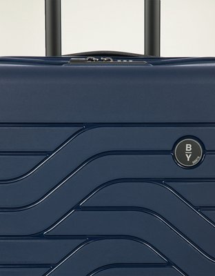 Brics Ulisse 21" Expandable Hardside Spinner - Ocean