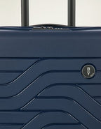 Brics Ulisse 21" Expandable Hardside Spinner - Ocean