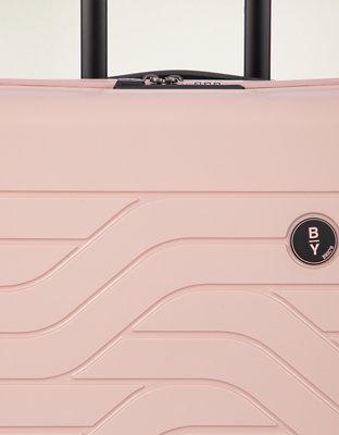 Brics Ulisse 21" Expandable Hardside Spinner - Pink