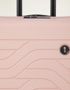 Brics Ulisse 21" Expandable Hardside Spinner - Pink