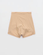 SMOOTHEZ Everyday Mid Rise Boyshort Underwear - Sands