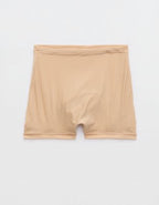 SMOOTHEZ Everyday Mid Rise Boyshort Underwear - Sands