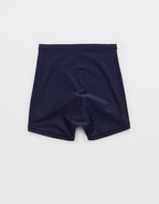 SMOOTHEZ Everyday Mid Rise Boyshort Underwear - Navy