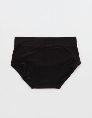 SMOOTHEZ Everyday Boybrief Underwear - True Black