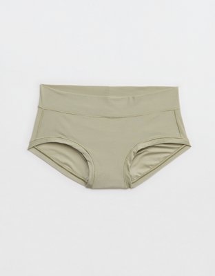 SMOOTHEZ Everyday Boybrief Underwear - Faded Olive