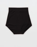 SMOOTHEZ Everyday Super High Waisted Boybrief Underwear - True Black