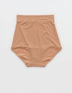SMOOTHEZ Everyday Super High Waisted Boybrief Underwear - Beach Dune