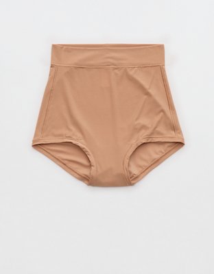 SMOOTHEZ Everyday Super High Waisted Boybrief Underwear - Beach Dune