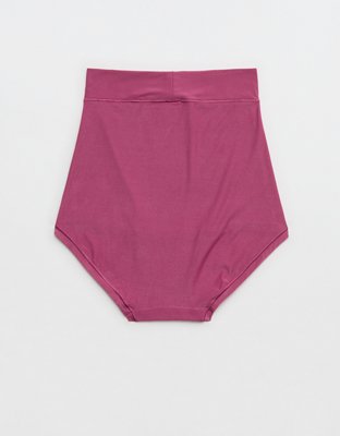 SMOOTHEZ Everyday Super High Waisted Boybrief Underwear - Autumn Jam