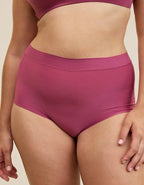 SMOOTHEZ Everyday Super High Waisted Boybrief Underwear - Autumn Jam