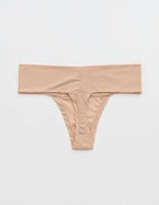 SMOOTHEZ Everyday Thong Underwear - Sands