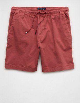 AE 7" Lived-In Trekker Short - Red Sand