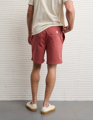 AE 7" Lived-In Trekker Short - Red Sand