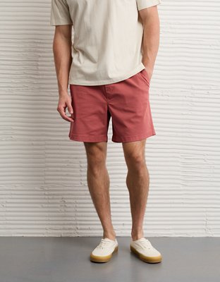 AE 7" Lived-In Trekker Short - Red Sand