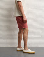 AE 7" Lived-In Trekker Short - Red Sand