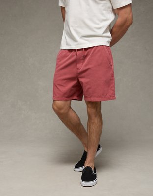 AE 7" Lived-In Pull-On Short