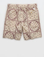 AE 7" Lived-In Trekker Short - Cream