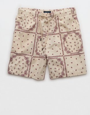 AE 7" Lived-In Trekker Short - Cream