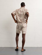 AE 7" Lived-In Trekker Short - Cream