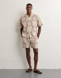 AE 7" Lived-In Trekker Short - Cream
