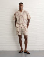 AE 7" Lived-In Trekker Short - Cream