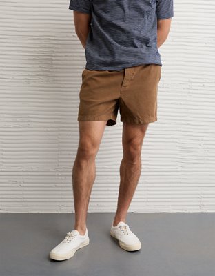 AE 5" Lived-In Pull-On Short