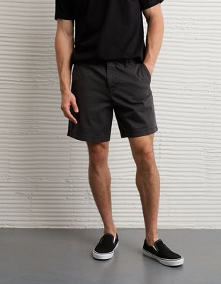 AE 7" Flex Lived-In Khaki Short
