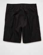 AE 24/7 Pleated Loose Club Short - Black