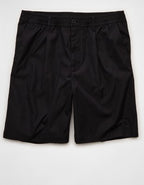 AE 24/7 Pleated Loose Club Short - Black
