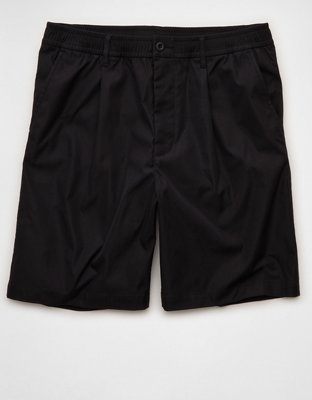 AE 24/7 Pleated Loose Club Short - Black