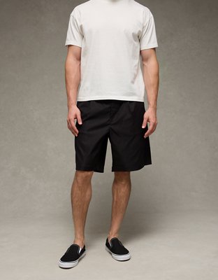 AE 24/7 Pleated Loose Club Short - Black
