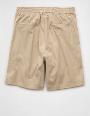 AE 24/7 Pleated Loose Club Short - Khaki