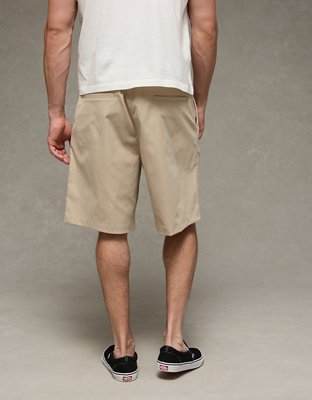 AE 24/7 Pleated Loose Club Short - Khaki