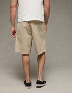 AE 24/7 Pleated Loose Club Short - Khaki