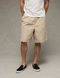 AE 24/7 Pleated Loose Club Short - Khaki