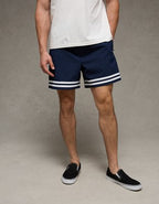 AE 24/7 Lightweight Tech Short - Navy