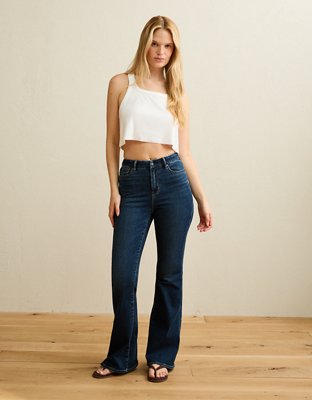 AE Curvy Super High-Waisted Flare Jean