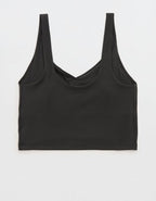 Texas Longhorns OFFLINE By Aerie Low Key Sports Bra - Onyx Black