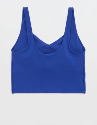 Florida Gators OFFLINE By Aerie Low Key Sports Bra - Blue