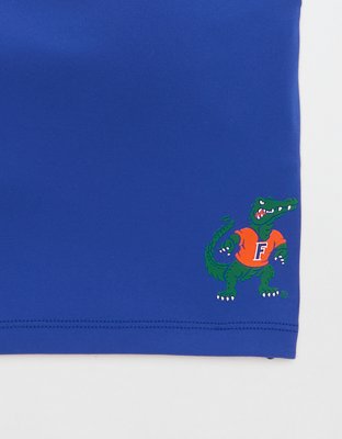 Florida Gators OFFLINE By Aerie Low Key Sports Bra - Blue