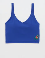 Florida Gators OFFLINE By Aerie Low Key Sports Bra - Blue