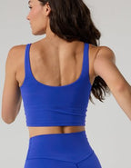 Florida Gators OFFLINE By Aerie Low Key Sports Bra - Blue