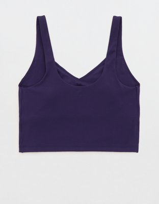 Penn State Nittany Lions OFFLINE By Aerie Low Key Sports Bra - Basic Navy