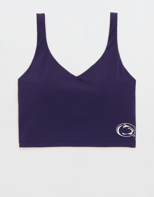 Penn State Nittany Lions OFFLINE By Aerie Low Key Sports Bra - Basic Navy
