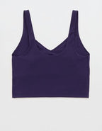 Michigan Wolverines OFFLINE By Aerie Low Key Sports Bra - Classic Navy