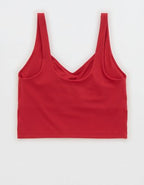 Alabama Crimson Tide OFFLINE By Aerie Low Key Sports Bra - Red